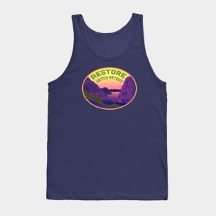 Restore Hetch Hetchy Tank Top